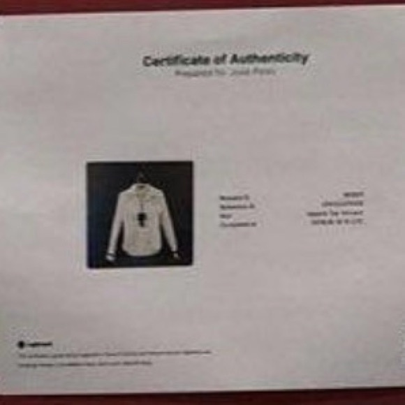 Versace White Button Down Shirt  Black & Gold Stud Accents Size M EU 44 NEW COA - Picture 15 of 17